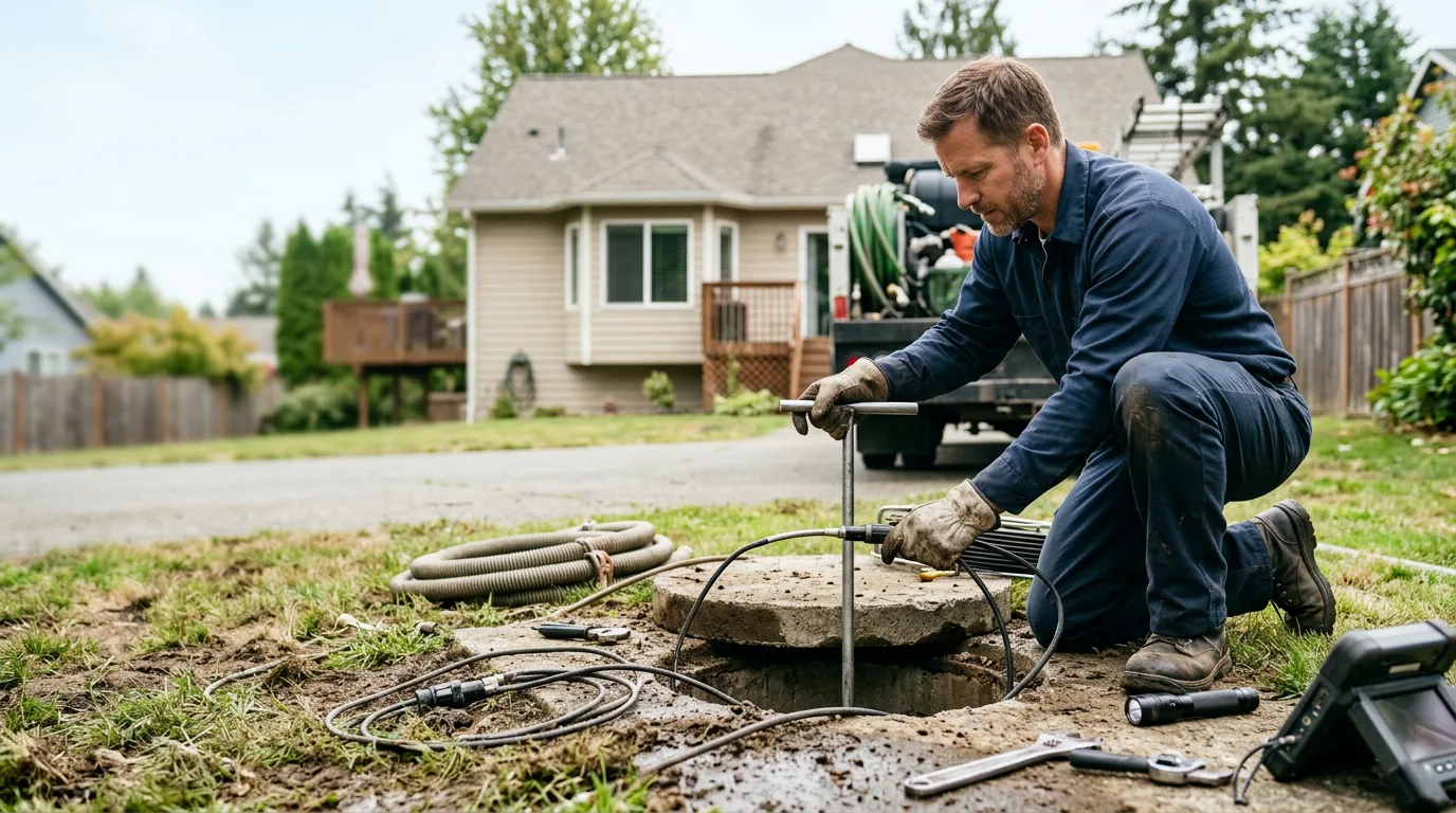 Septic Tank Pumping in Mcelhattan, PA